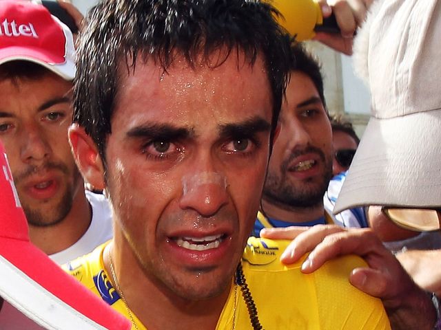 There was drama from start to finish on the penultimate stage