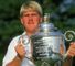 John Daly clutches the Wanamaker trophy after his victory in 1991