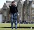 Cutting a dash at St Andrews