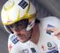 Cancellara was a study in concentration at the start
