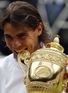 Nadal - seeking career Grand Slam.