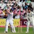 Morgan reached his maiden Test ton against Pakistan with a six.