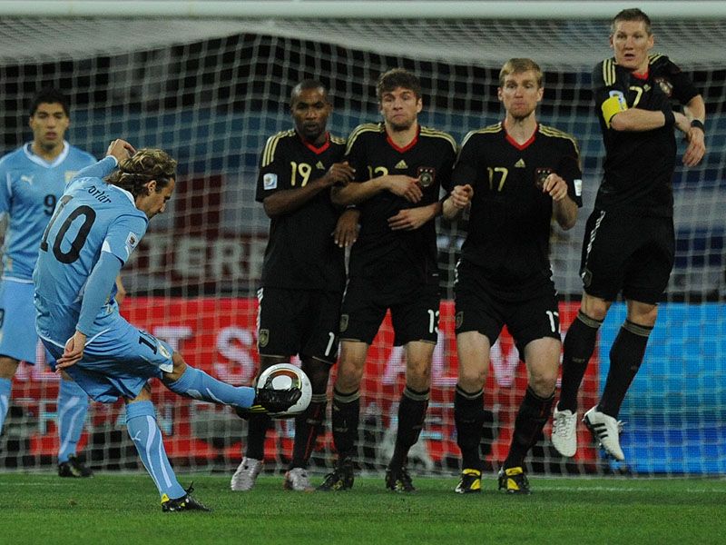  Uruguay 2 Germany 3  