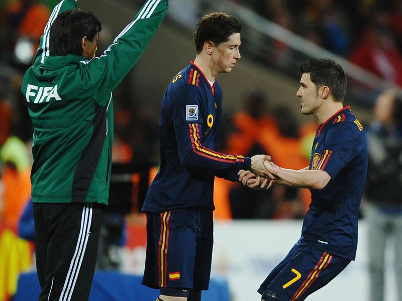  Holland 0 Spain 1  