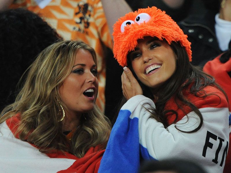  Holland 0 Spain 1  