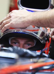 Button plans to bounce back