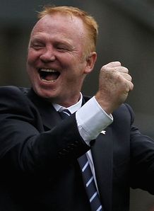 No Blues rift with McLeish
