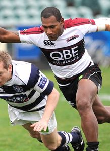Brent Ward try v Harbour Brent Ward try v Harbour