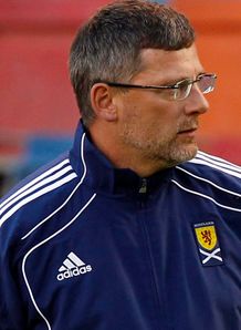 Levein: Unbeaten in Scots role