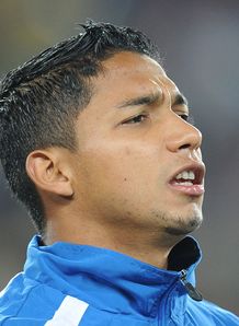 Izaguirre inspired by Carlos