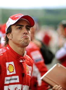 Alonso fears Ferrari failure