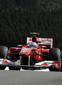 Alonso staying positive