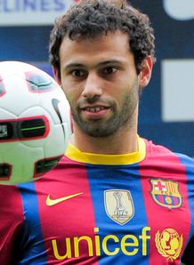 Messi hails Masch arrival