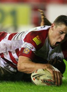 Wigan quartet in Dream Team