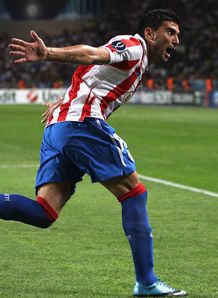 Atletico upset the odds