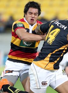 Julian Savea against Waikato Julian Savea against Waikato