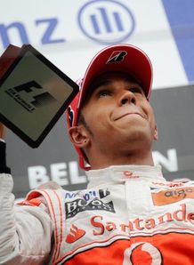 Hamilton not McLaren No. 1