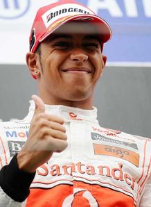 Victory for Hamilton at Spa