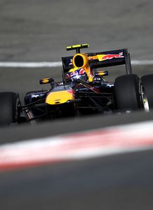 Webber - First lap counted