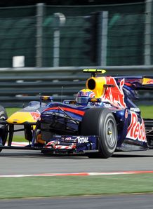 Webber takes final practice