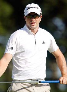 Laird three shots clear