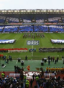 Scotland announce warm-ups