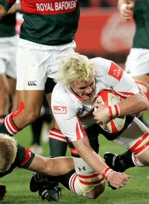 Renaldo Bothma LIons double Renaldo Bothma LIons double