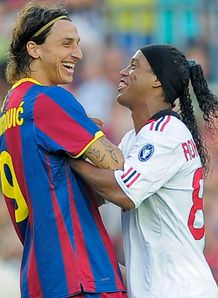 Ibra wants Brazil trio link-up