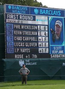 The Barclays collated scores
