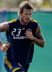 Beckham close to comeback