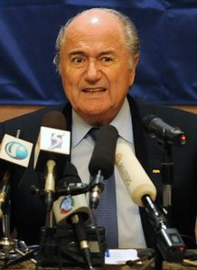 Blatter slams 'bad losers'