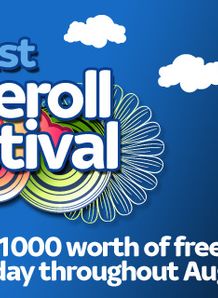 The Sky Poker August Freeroll Festival is worth HOW MUCH?