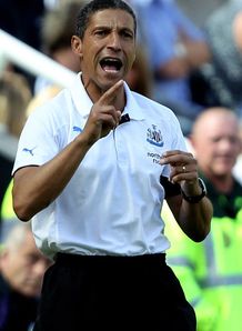 Campbell praise for Hughton