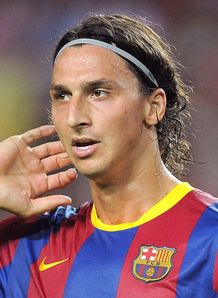 Zlatan hits out at Guardiola