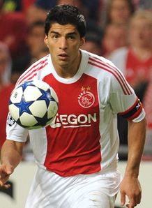Suarez settled at Ajax