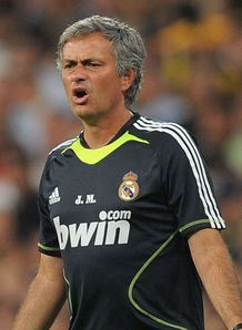 Mourinho expects hot reception