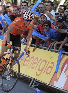 Ant�n climbs to Vuelta win