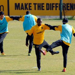 Chiefs working hard in training