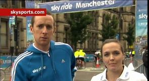 Manchester Sky Ride - Wiggins and Pendleton