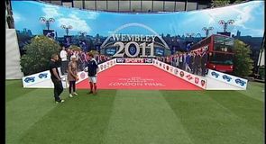 Smart opens Wembley game