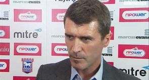 Ipswich 1-1 Burnley - Keane