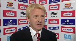 Leicester 0-0 Middlesbrough - Strachan