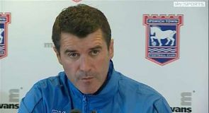 Keane keeps quiet
