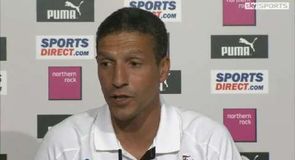 Newcastle v Aston Villa - Hughton