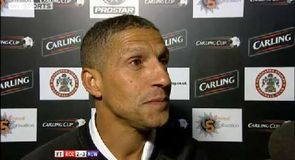 Hughton happy with younger team