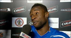 Lualua named Carling Man of the Match