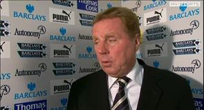 Tottenham 0-1 Wigan - Redknapp