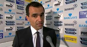 Tottenham 0-1 Wigan - Martinez