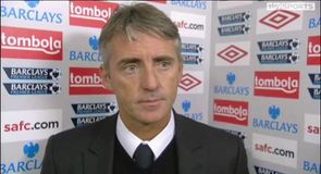 Sunderland 1-0 Man City - Mancini