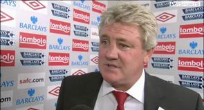 Sunderland 1-0 Man City - Bruce